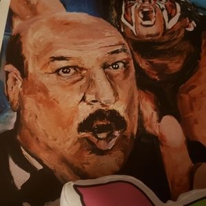 Westside Gunn 4th rope 18x24 museum cotton print